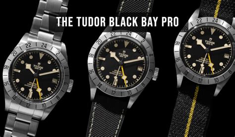 tudor rubber b|The Tudor Black Bay Pro .